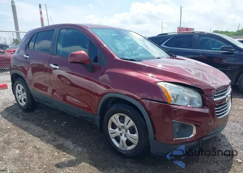 2016 Chevrolet Trax 1Ls from USA, damaged, VIN 3GNCJKSB2GL246346